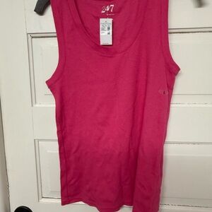 Maurices Women's Hot Pink Scoop Neck Tank